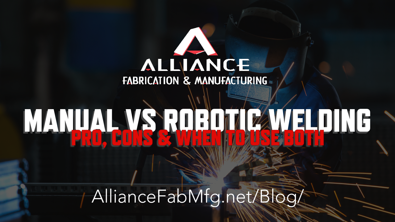 Manual MIG Welding vs Robotic Welding: Pros, Cons & When to Use Each